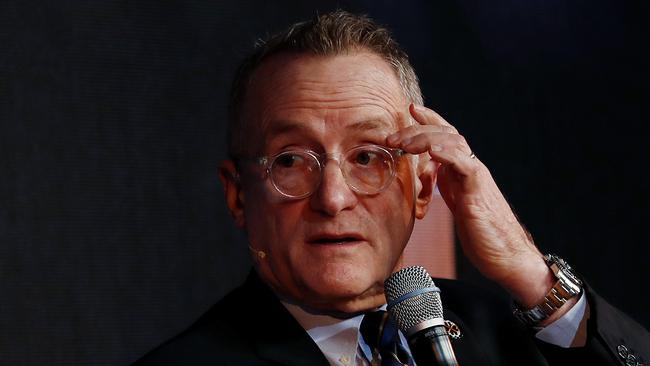 US billionaire and Oaktree Capital Management co-founder Howard Marks. Picture: Nikki Short