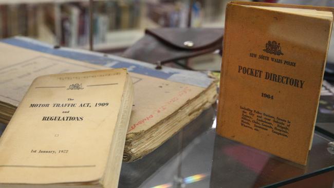 A display at the library.