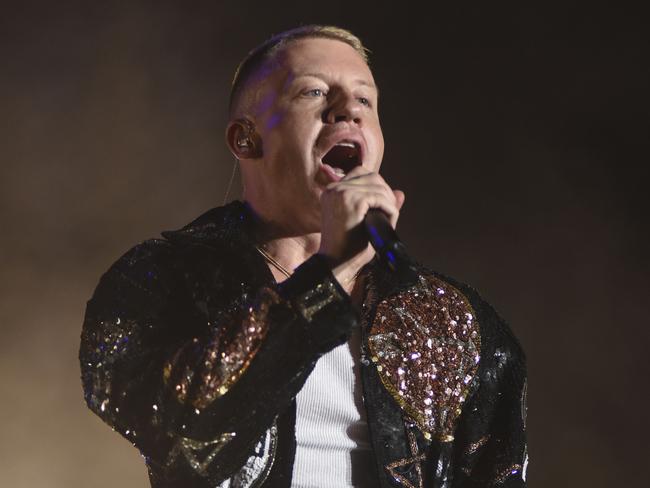 Macklemore.Live at the Hordern Pavilion Sydney Sat 3rd Feb 2018.Picture's Darren Leigh Roberts