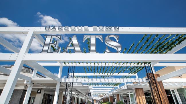 Harbour Town Eats on the Gold Coast. Picture: supplied