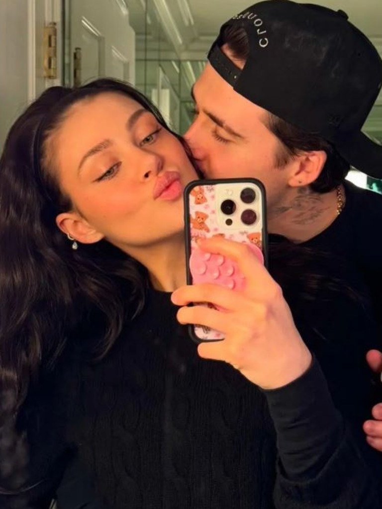 Brooklyn's wife Nicola was mocked when she showed support for Mia on Instagram.