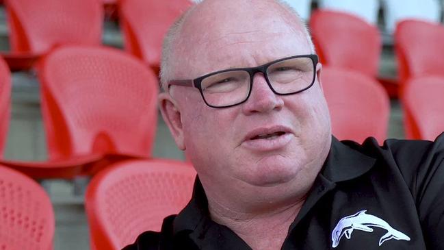 NRL recruitment guru Peter O'Sullivan. Picture: Twitter