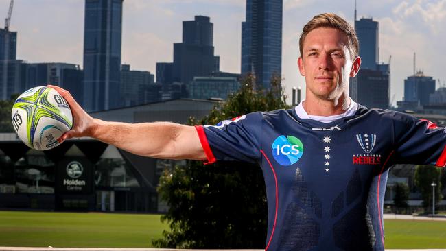 Rebels captain Dane Haylett-Petty is set to extend his stay at the club. Picture: Alex Coppel