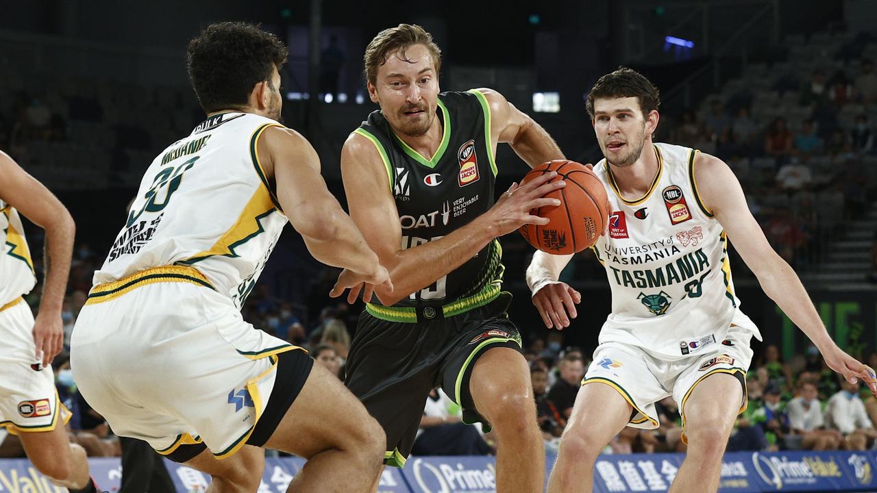 Broekhoff was the man of the hour for South East Melbourne. (Photo by Darrian Traynor/Getty Images)