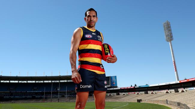 Adelaide Crows forward Eddie Betts. Picture: Dylan Coker