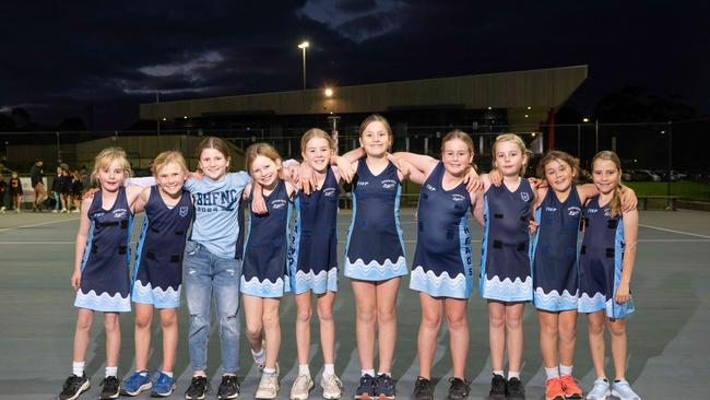 Barwon Heads under-11 netball team