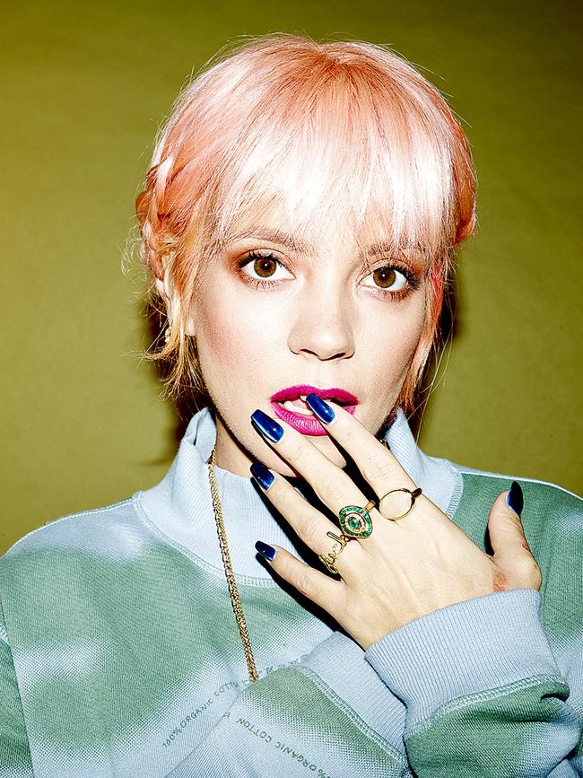 Lily Allen.