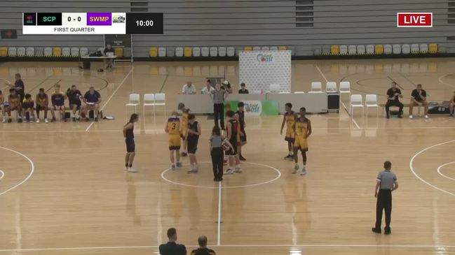 Replay: QLD U18 basketball championships - Boys Division 1 (SCP v SWMP)