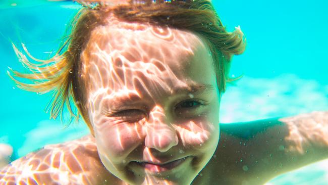 School holiday fun in the Moreton Bay Region: Settlement Cove, Redcliffe. Photo: Dominika Lis.