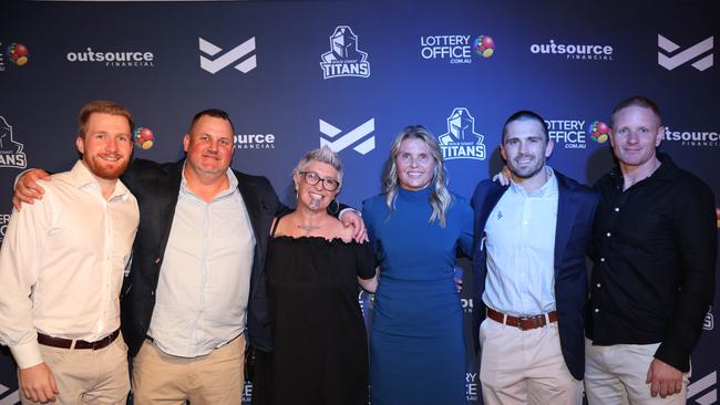 Gold Coast Titans NRLW 2025 Season Launch at Isoletto The Star Gold Coast. Picture, Portia Large.