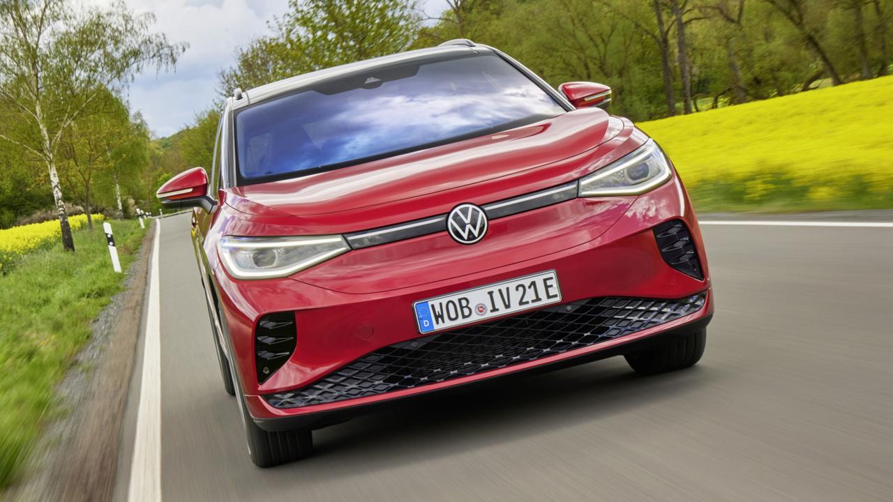 2021 Volkswagen ID.4 review: VW’s electric future bestseller | Daily ...