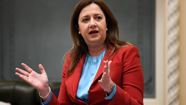 Queensland Premier Annastacia Palaszczuk. Picture: NCA NewsWire/Dan Peled