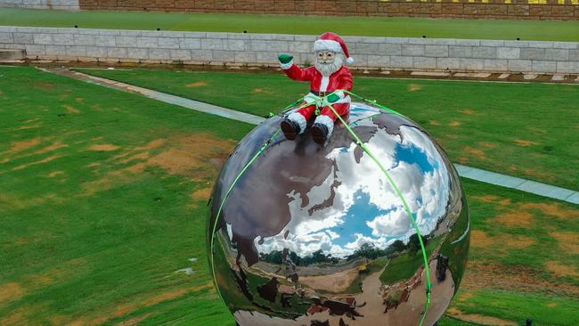 Meet Santa at Charters Towers this Christmas