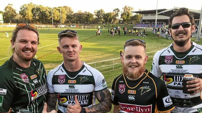 FANTASTIC FANS: The Ipswich Jets Switch City committee