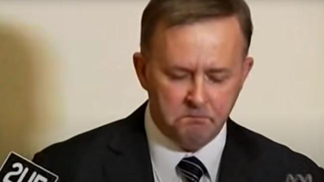 Anthony Albanese when he offered his resignation in 2012.