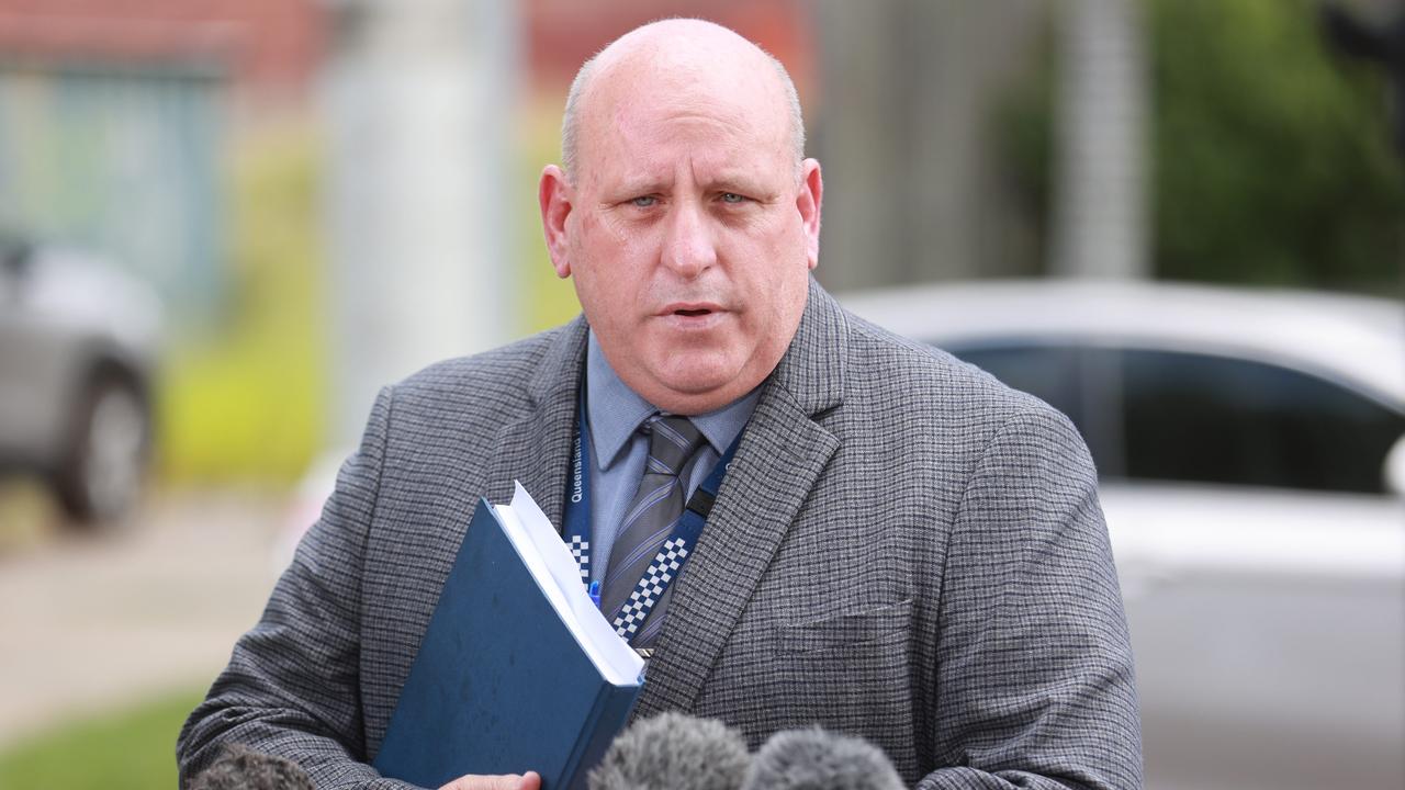 Detective Superintendent Andrew Massingham is calling on anyone who might have CCTV or dashcam footage from the Wilston area to contact police. NewsWire / Sarah Marshall