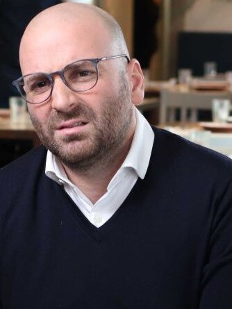 George Calombaris was fined for underpaying staff. Picture: ABC/7.30