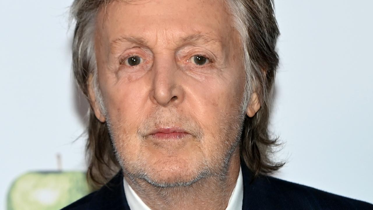 Paul McCartney at the The Beatles: Get Back premiere in London this month. (Photo by Kate Green/Getty Images)