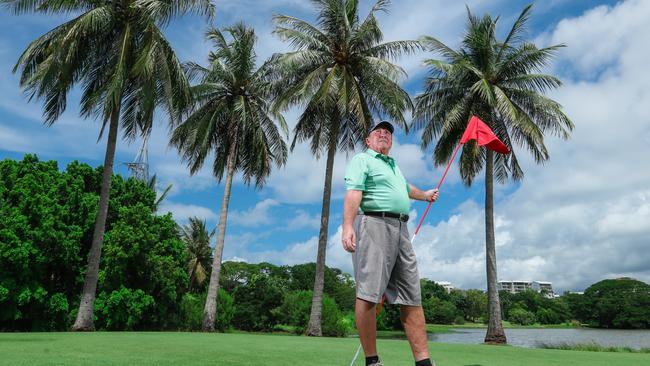 Gardens Park Golf Links owner Rodger Dee is urging the government to reconsider closing down golf courses due to coronavirus. Picture GLENN CAMPBELL