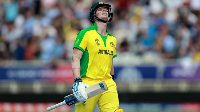 English fans have been giving it to Steve Smith and David Warner. Picture: David Rogers