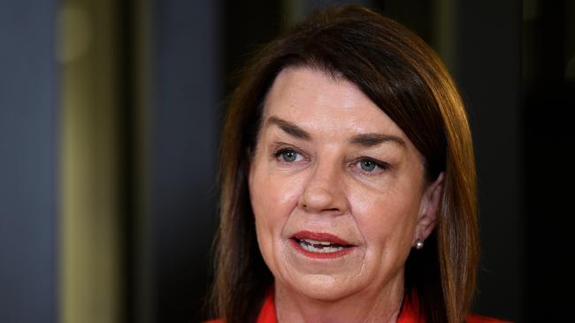 Australian Banking Association chief executive Anna Bligh has welcomed the third version of the scheme. Picture: Bianca De Marchi/ AAP.