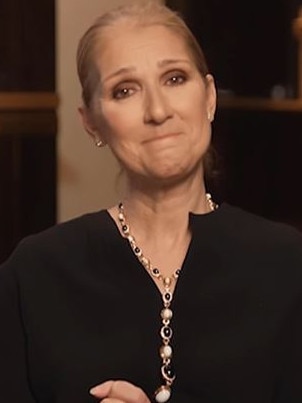 Celine Dion went public with her incurable condition in December.