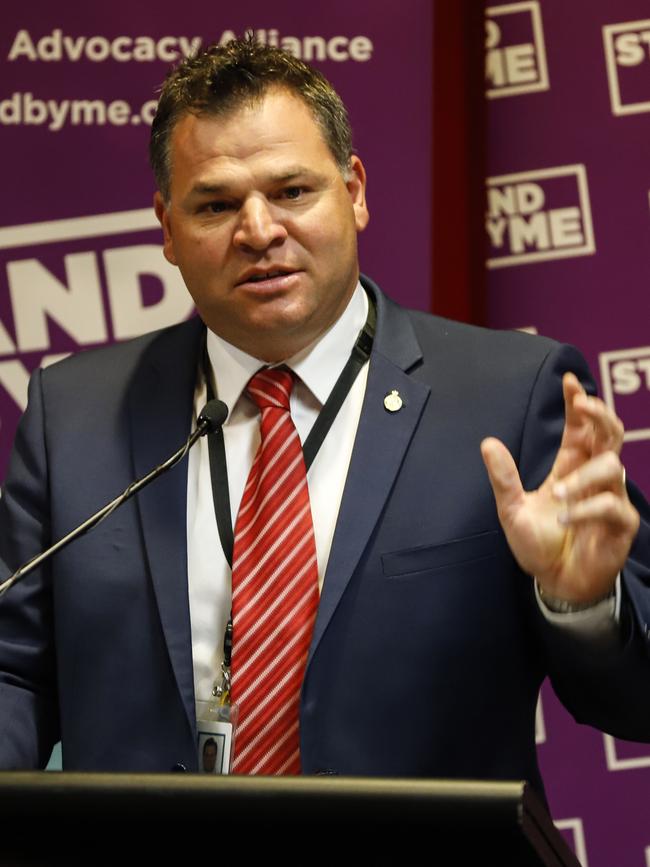 NSW Shooters, Fishers and Farmers Party Orange MP Philip Donato. (AAP Image/Erik Anderson)