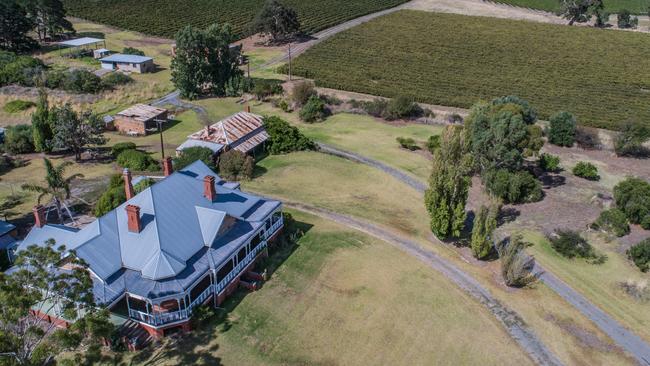 Investors tied to China’s Yinmore Sugar paid $2.9 million for the historic Wickham Estate at McLaren Flat last year.