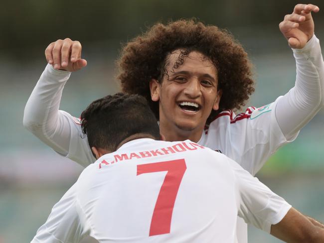 Ali Ahmed Mabkhout and Omar Abdulrahman were instrumental in the big win.