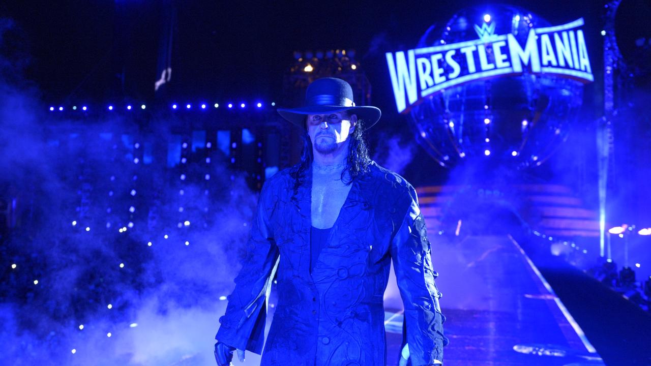 The Undertaker is heading into the WWE Hall of Fame.