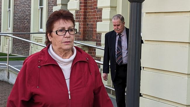 Swansea murder accused Noelene June Jordan, 68. Picture: Alex Treacy