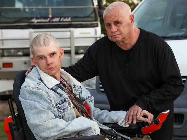 Changing a gearbox left this dad in the legal fight of his family’s life