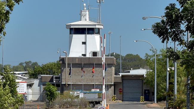 The old Berrimah jail - more recently Don Dale Youth Detention Centre - will house adult prisoners once again as the CLP government gets creative in dealing with the Territory’s record prisoner numbers. Picture: File