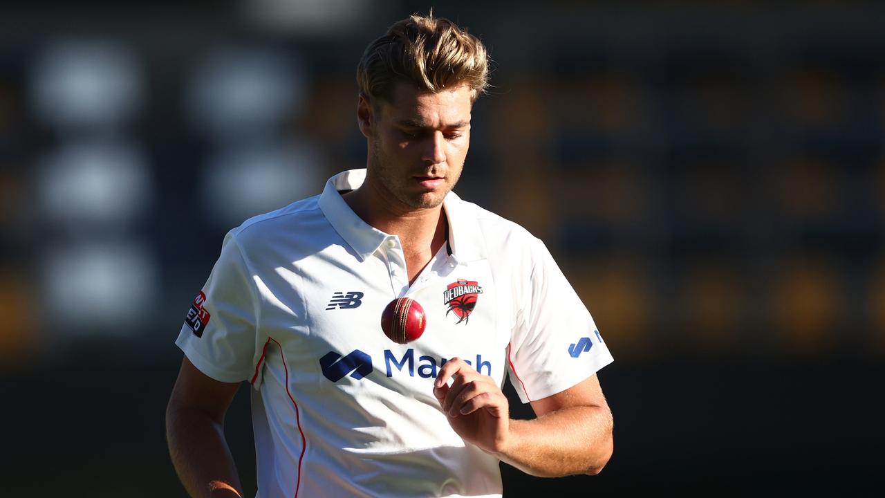 Spencer Johnson of South Australia. Photo by Chris Hyde/Getty Images