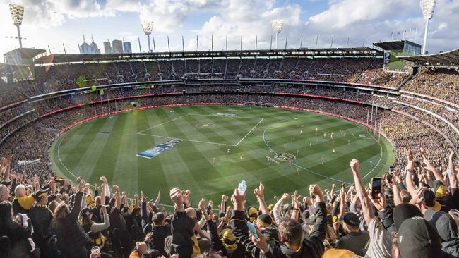 The MCG is missing out on the grand final for a second straight year. Picture: Jason Edwards