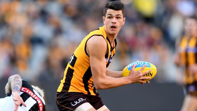 Port Adelaide received young gun Ryan Burton as part of the Chad Wingard trade.