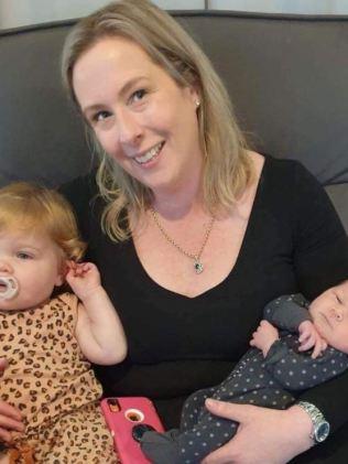 Back home, hundreds of donors have raised $70,000 for Kylee Enwright. Picture: Supplied.