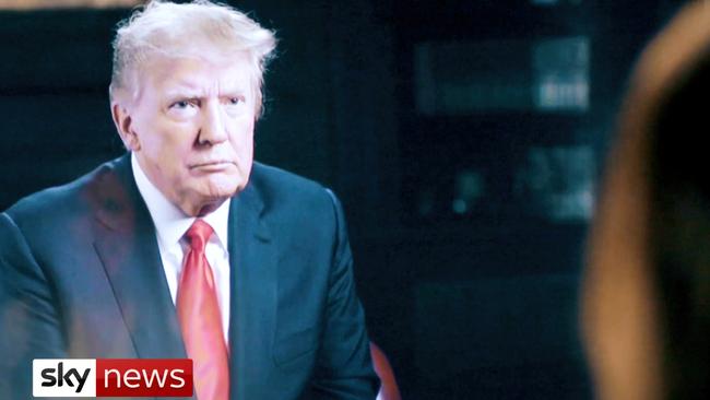‘Lots of body bags’: Trump talks virus escape