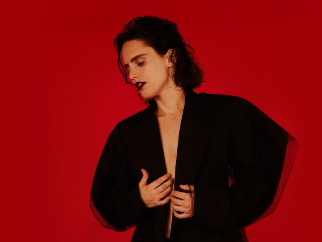 Musician Anna Calvi. Picture: SUPPLIED