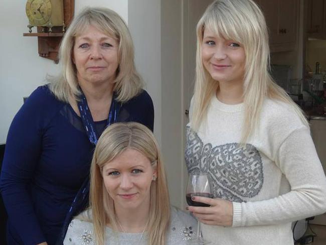 Hannah Witheridge’s sister, Laura, has previously hit out at Thai police over the way they handled the investigation. Picture: Supplied.