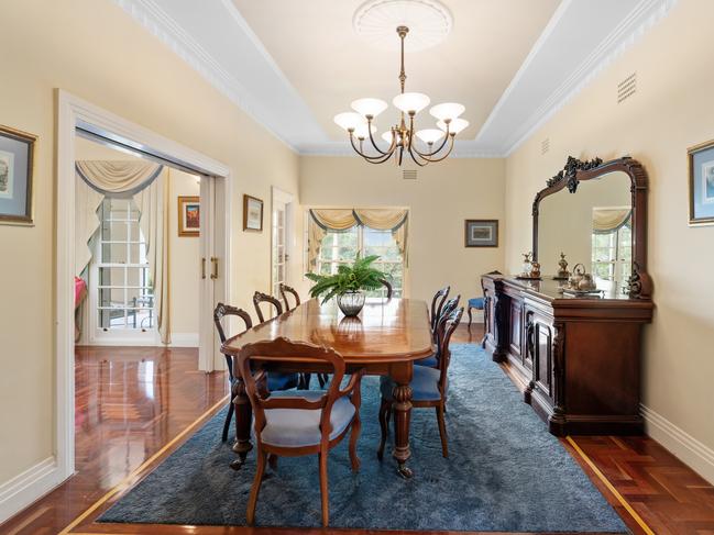 The real estate listing last year said it was the first time the property had hit the market in 32 years.