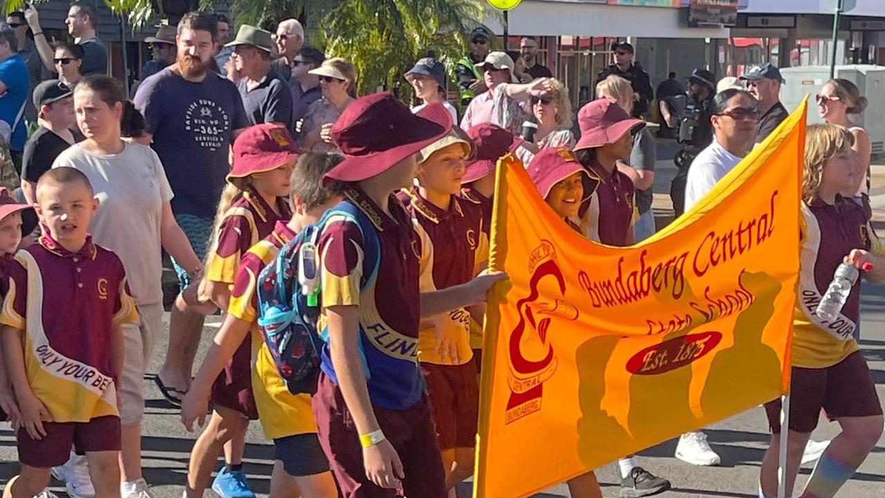 Bundaberg Anzac Day 2024 Sunny skies, 2000strong crowd for parade