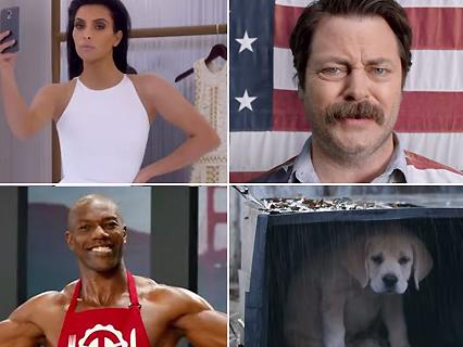 The best TV ads of Super Bowl XLIX