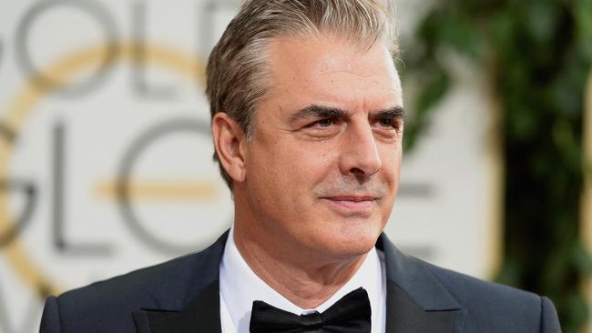 Actor Chris Noth has denied the accusations. Picture: Jason Merritt/Getty Images/AFP