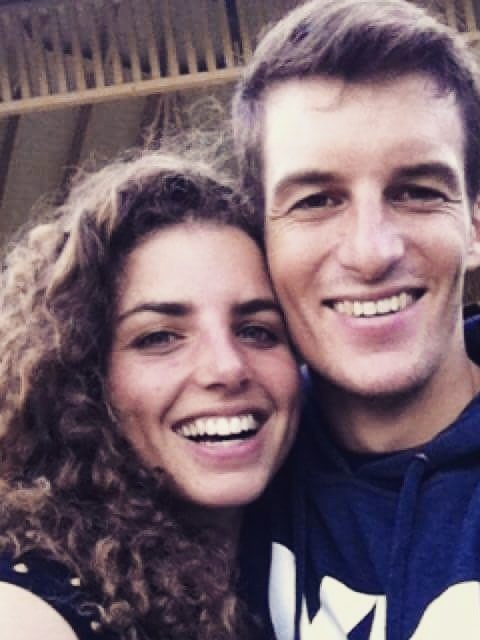 The canoeist couple had been together for nine years. Photo: Instagram.