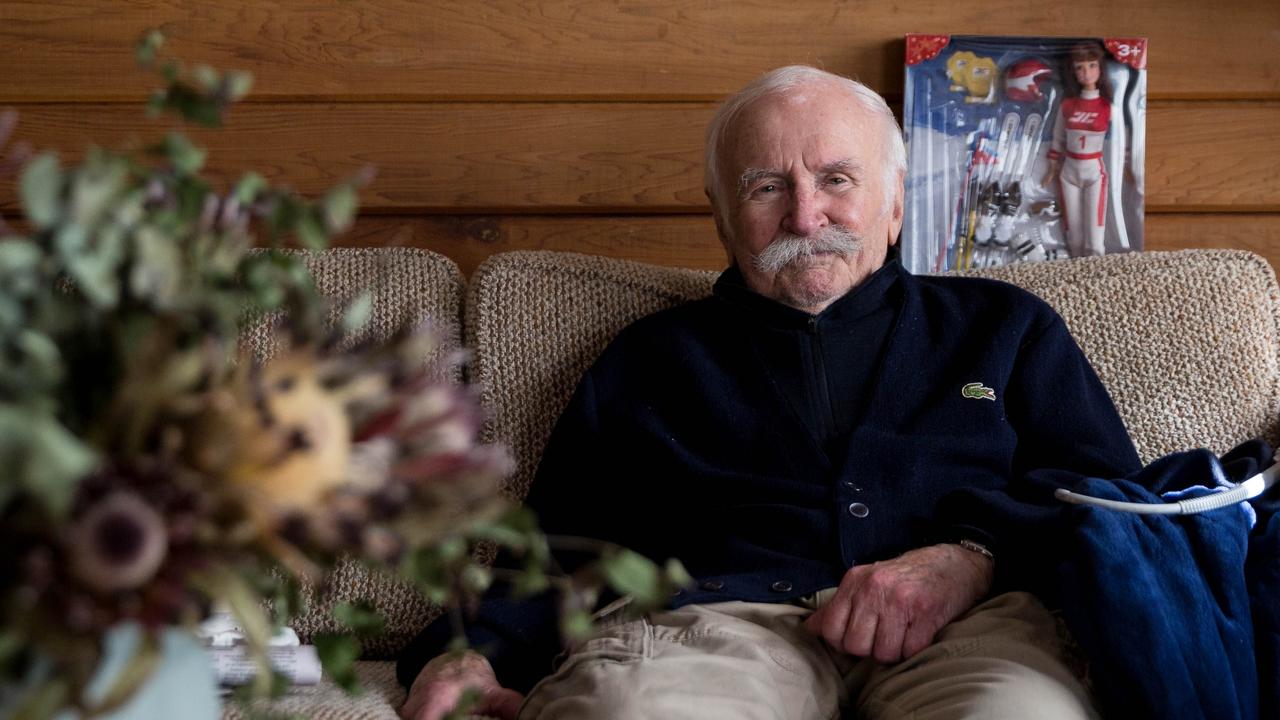 Frank Příhoda, nejstarší australský olympionik, zemřel ve věku 101 let