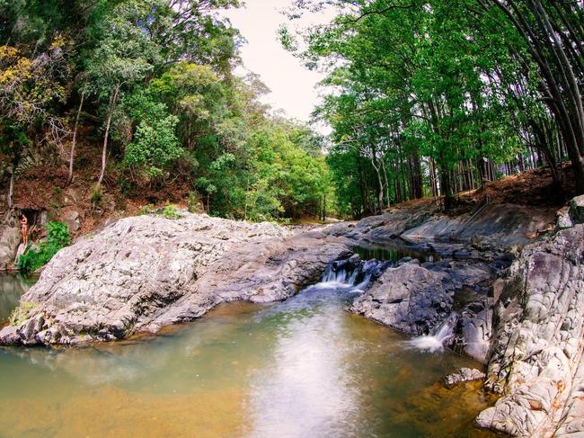 Currumbin Rock Pools. Picture: Tourism and Events Queensland (TEQ)