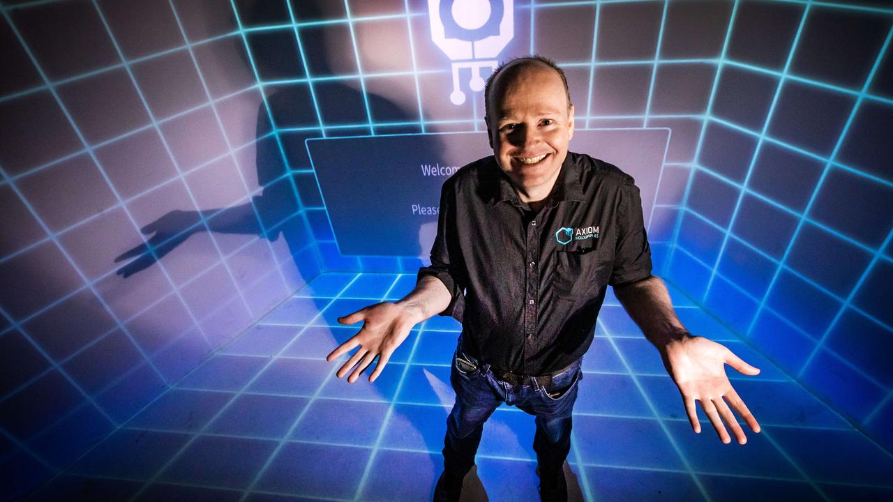 Axiom Holographics Win Edison Award | The Australian