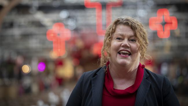 City of Hobart Winter Feast, Hobart Lord Mayor Anna Reynolds. Picture: Chris Kidd