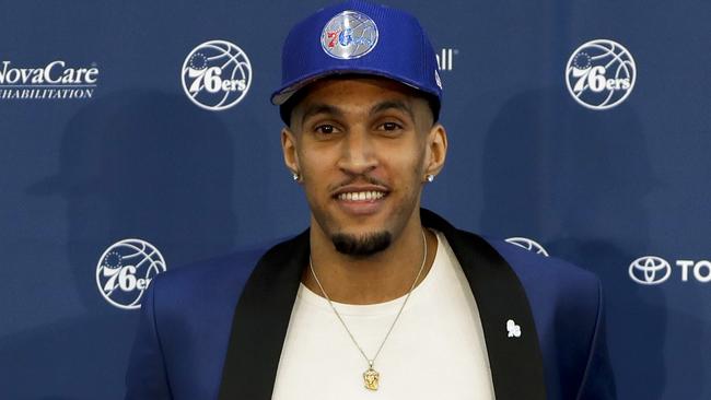 Philadelphia 76ers' draft pick Jonah Bolden.